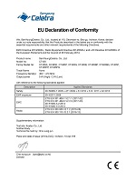 디지털무전기 CT405 CE인증(DoC)